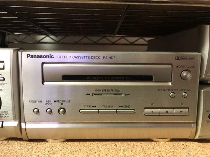 ★早い者勝ち★レア★ヴィンテージ★Panasonic  MD  CD  カセット