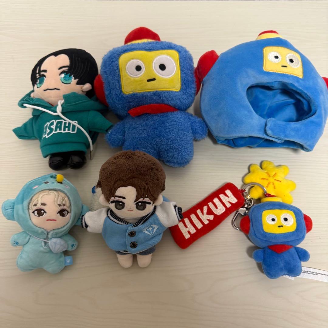 【即購入⭕】TREASURE アサヒ ぬいぐるみ TRUZ HIKUN