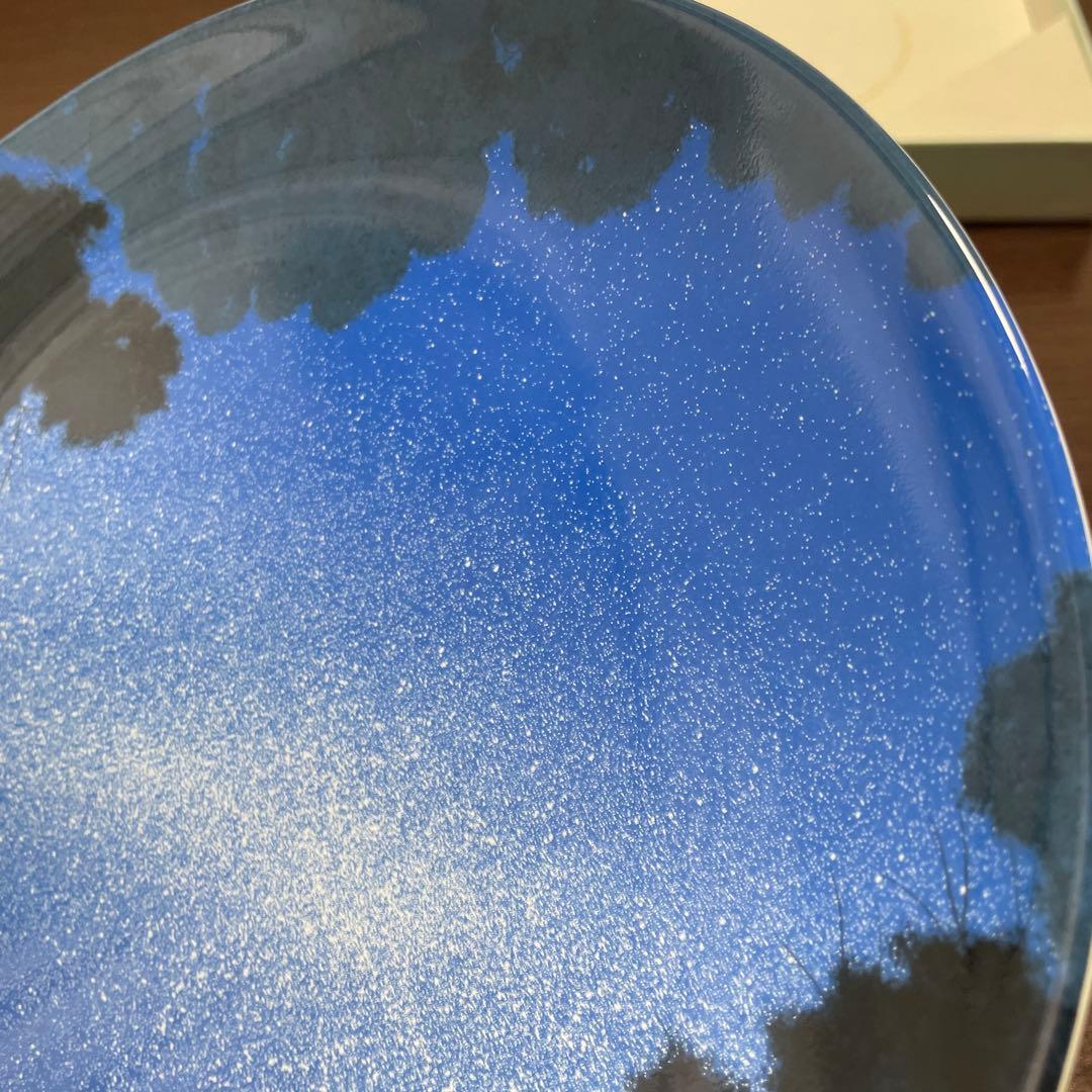 「銀河」GALAXY・千住博・陶板画・箱入・栞付・ Copen・