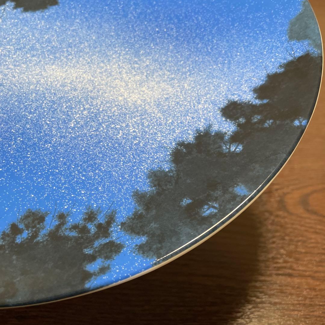 「銀河」GALAXY・千住博・陶板画・箱入・栞付・ Copen・