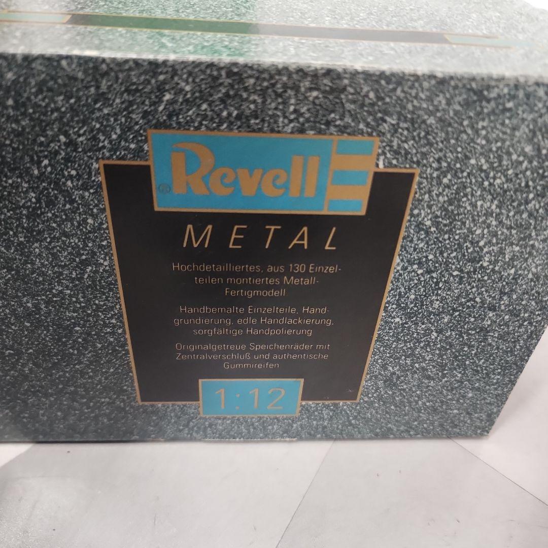 ミニカー Revell 54 Mercedes 300 SLR 1:12