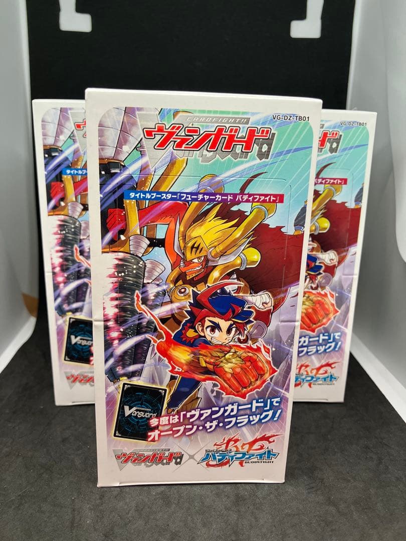新品 ヴァンガード フューチャーカード バディファイト 3boxセット