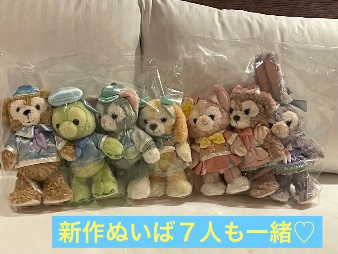 ダッフィー20周年 バケパ限定 ポージープラッシー ⭐︎新作グッズ福袋つき⭐︎