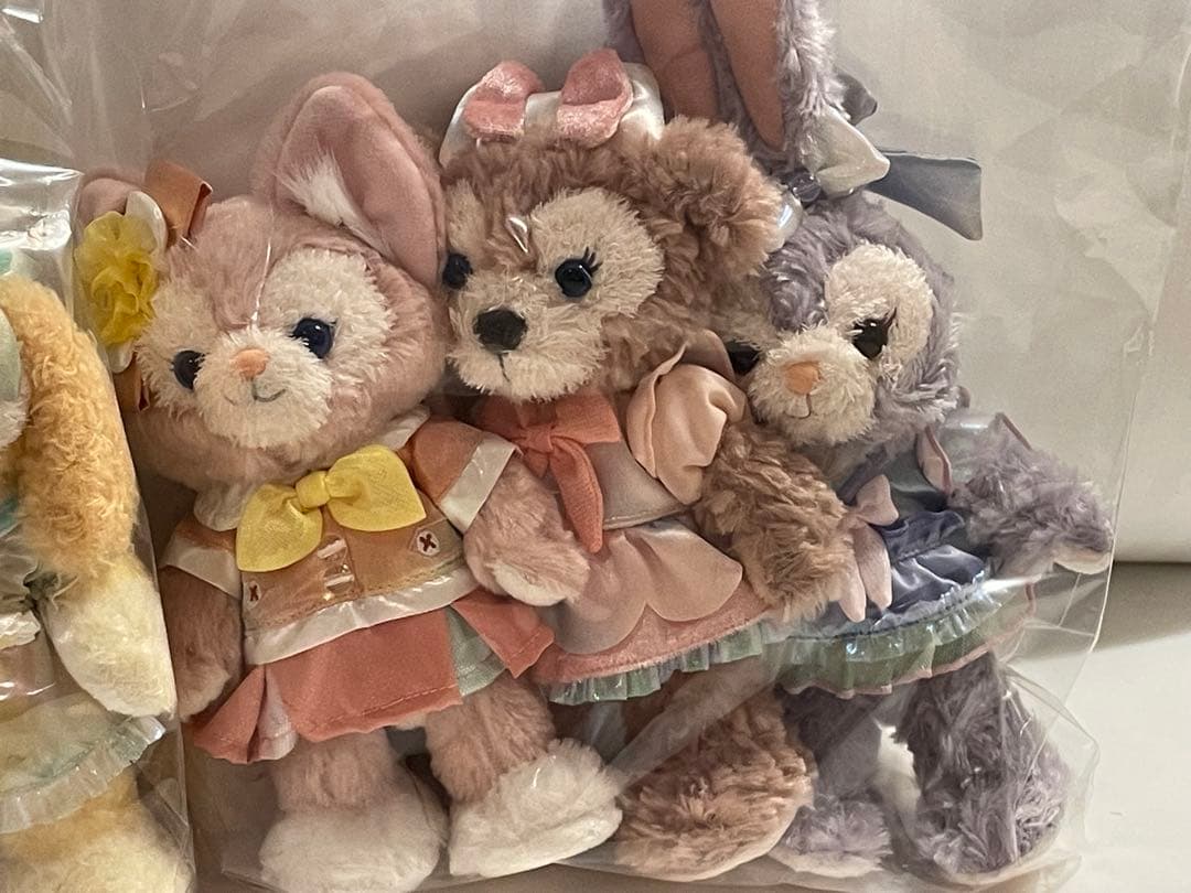 ダッフィー20周年 バケパ限定 ポージープラッシー ⭐︎新作グッズ福袋つき⭐︎