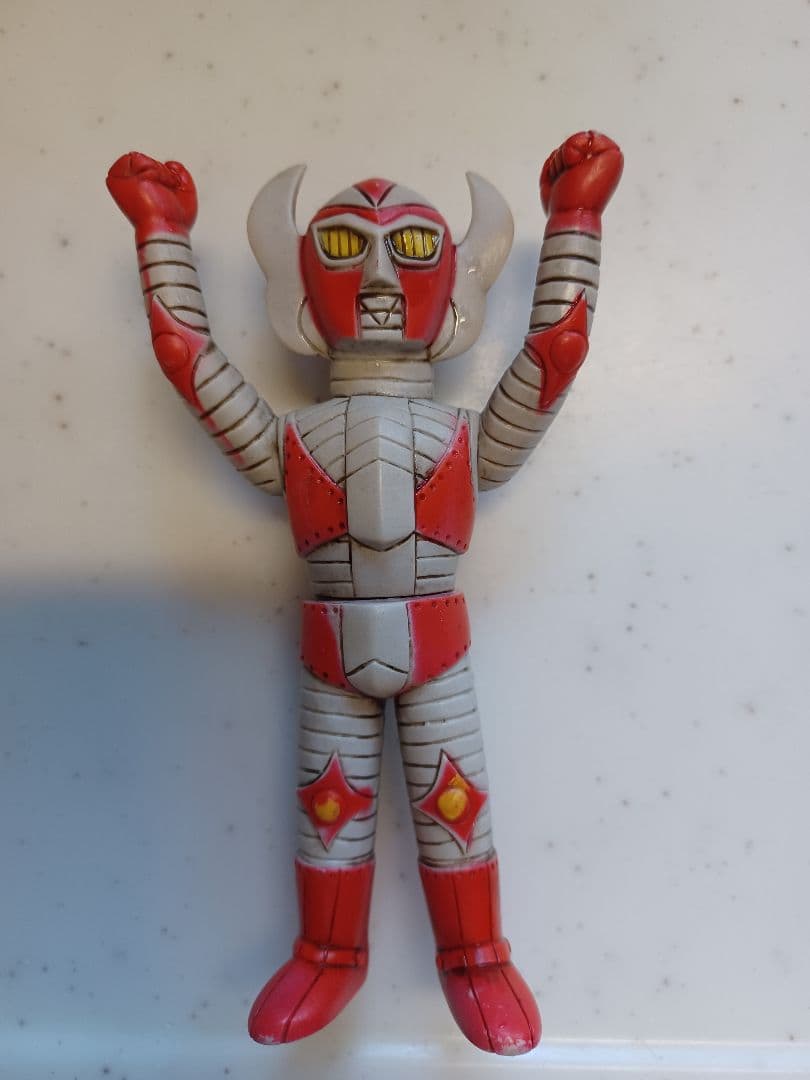 電人ザボーガー　ソフビ