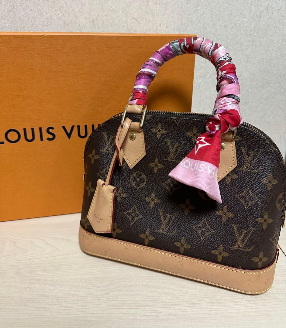 【最終値下げ！】LOUIS VUITTON アルマBB モノグラム ハンドバッグ