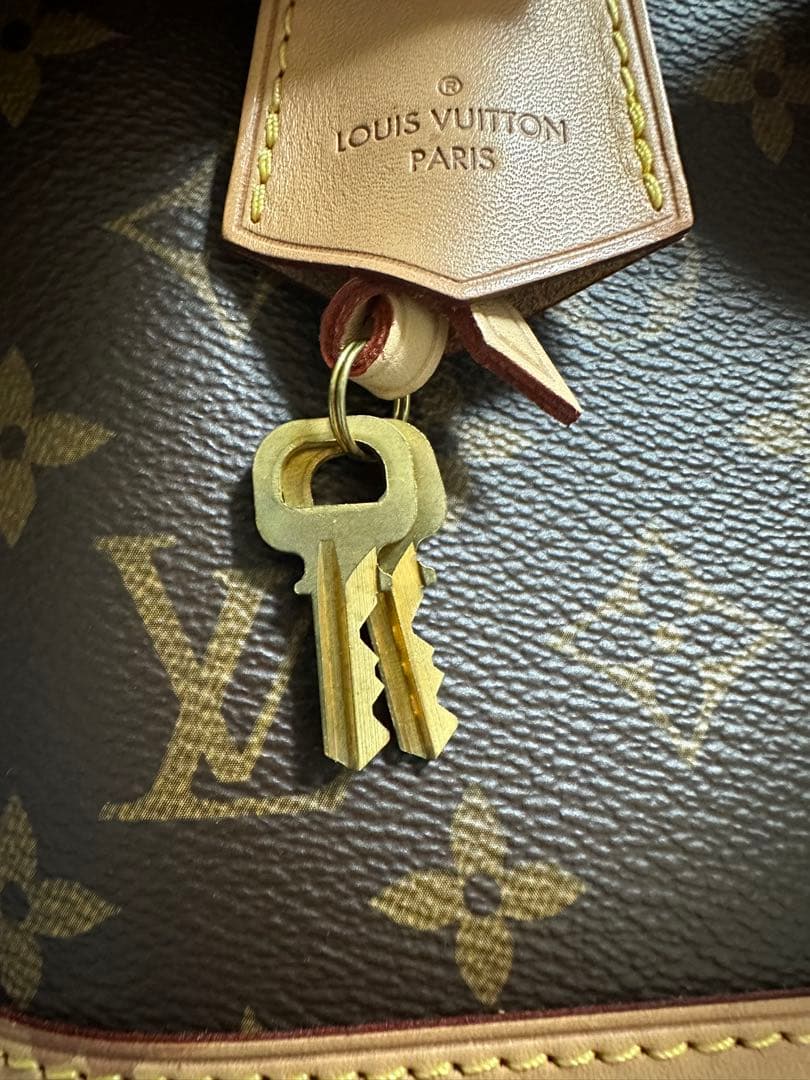 【最終値下げ！】LOUIS VUITTON アルマBB モノグラム ハンドバッグ