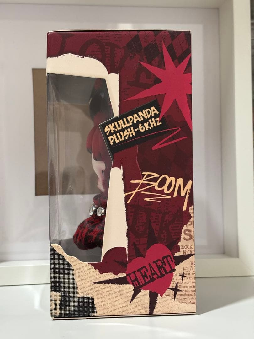 POPMART SKULLPANDA 6khz ヨーロッパ限定スカルパンダ