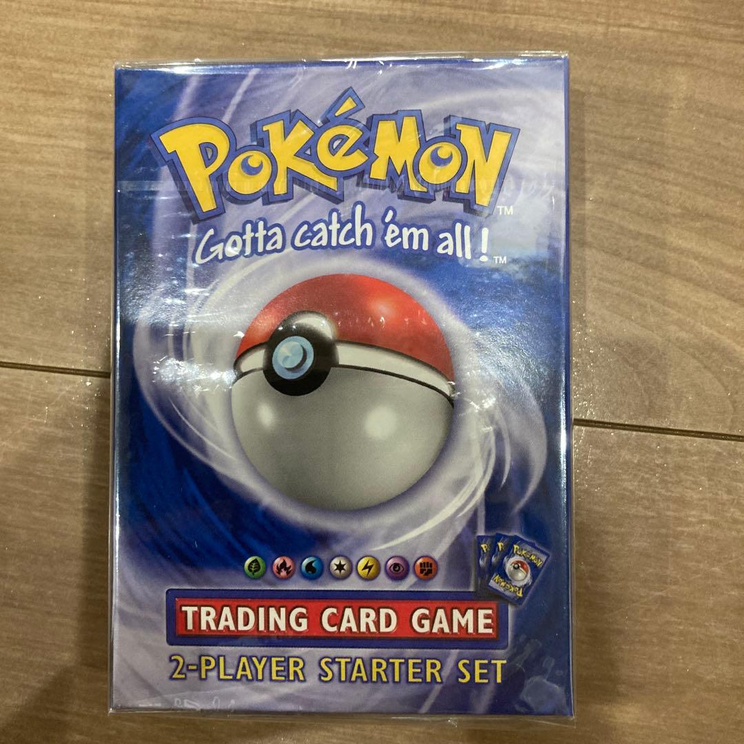 激レア　英語　ポケモンカード　スターターセット　パック第1弾　未開封　旧裏　US
