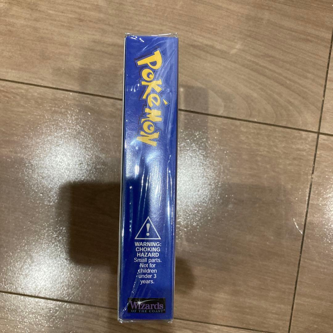 激レア　英語　ポケモンカード　スターターセット　パック第1弾　未開封　旧裏　US