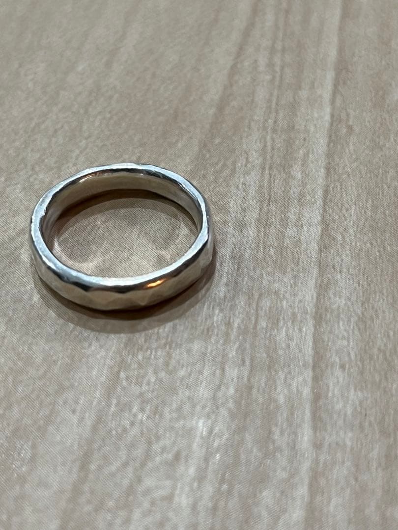 JILL PLATNER ジルプラトナー　シルバーリング7号