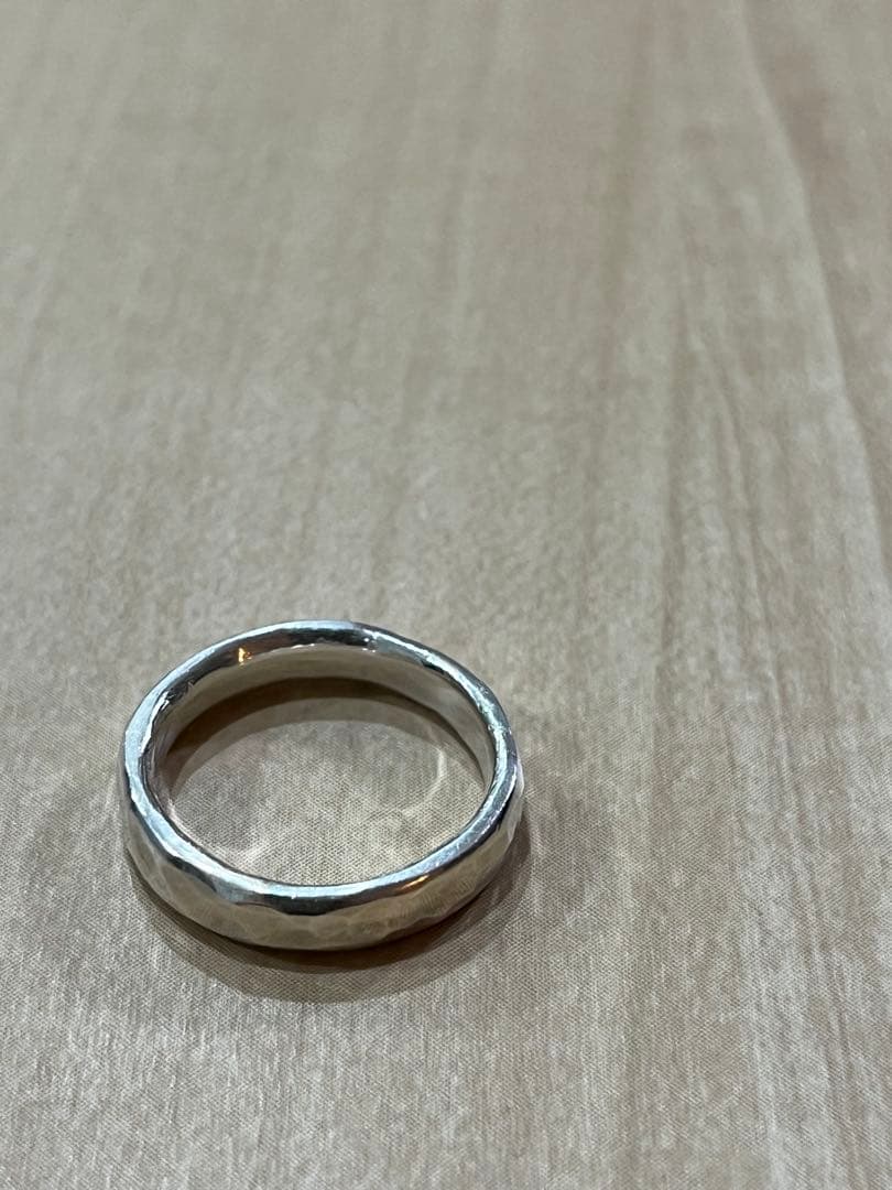 JILL PLATNER ジルプラトナー　シルバーリング7号