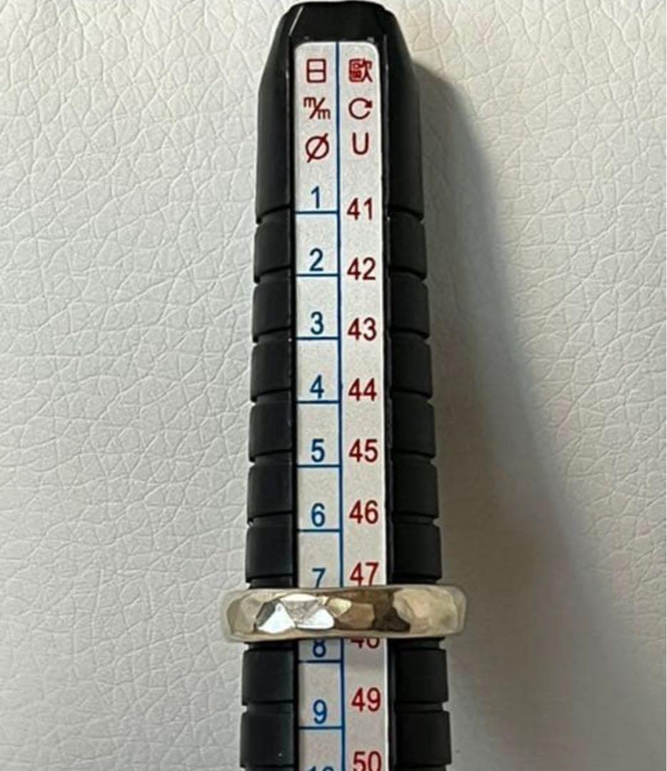 JILL PLATNER ジルプラトナー　シルバーリング7号