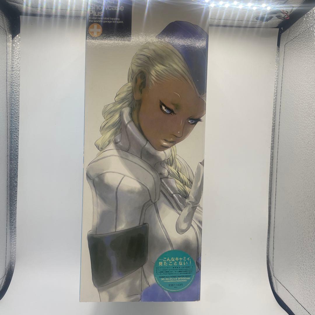 キャミー　ストリートファイター Zero3 ワンダーショーケース