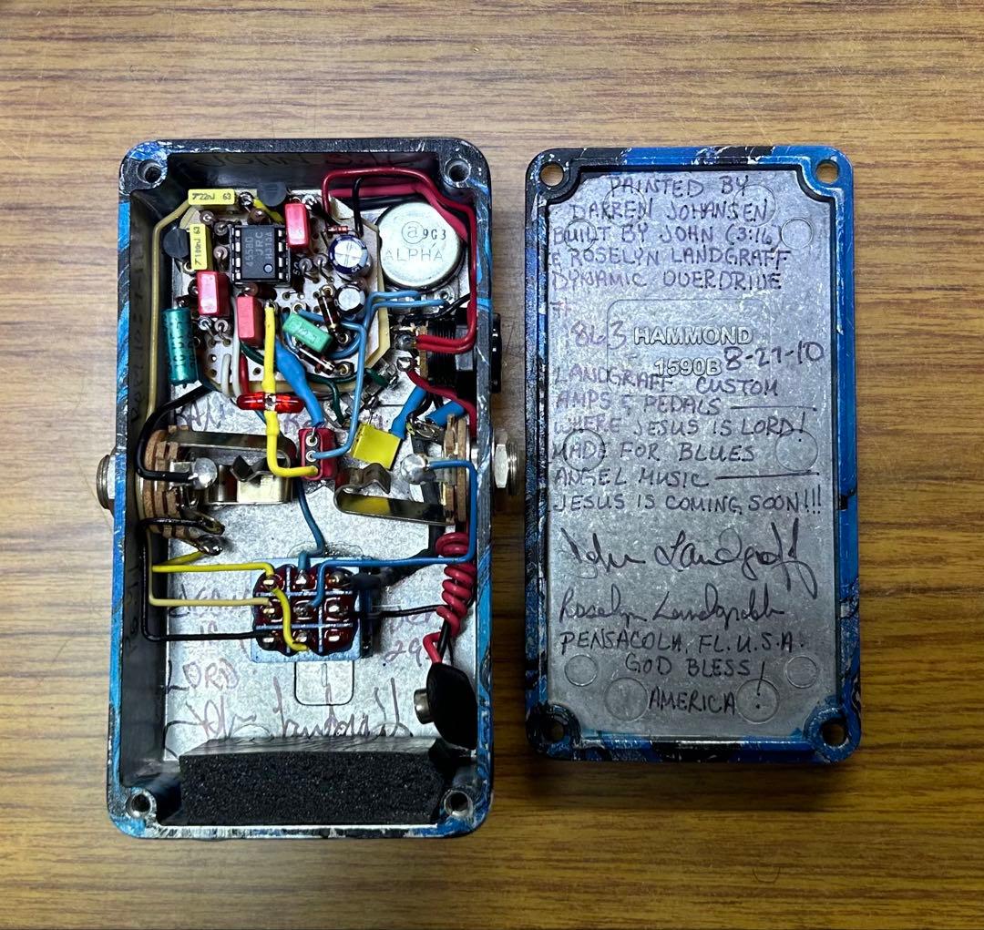 ギター LANDGRAFF DYNAMIC OVERDRIVE #1863