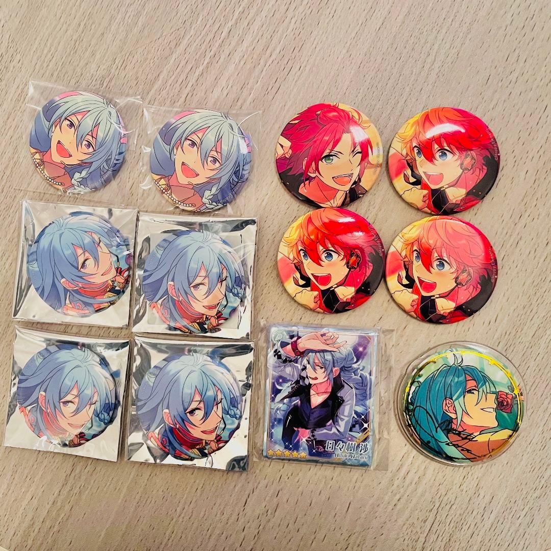 あんスタ イベコレ 周年 缶バッジセット 12個 日々樹渉 テンペスト