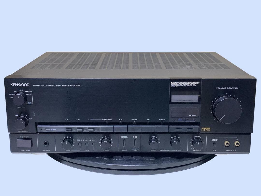 M7410 KENWOOD KA-1100SD プリメインアンプ