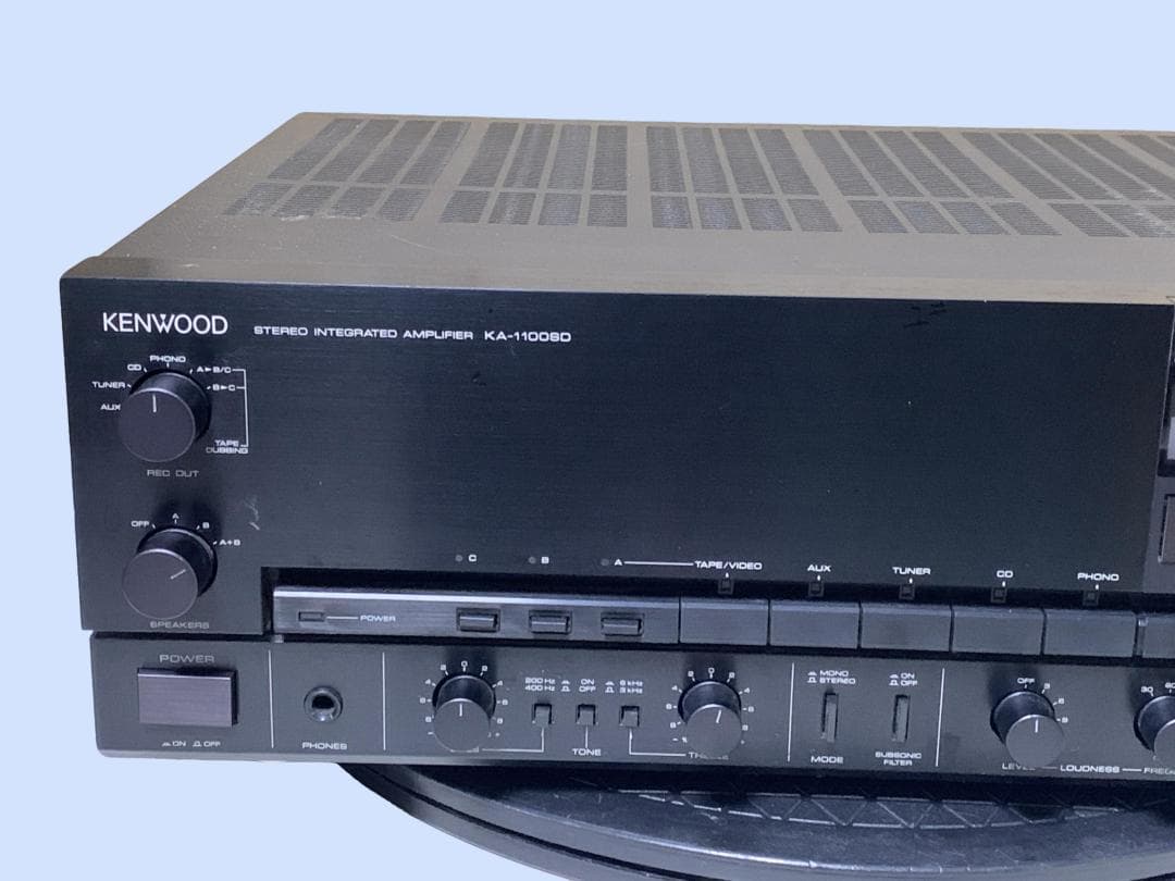 M7410 KENWOOD KA-1100SD プリメインアンプ