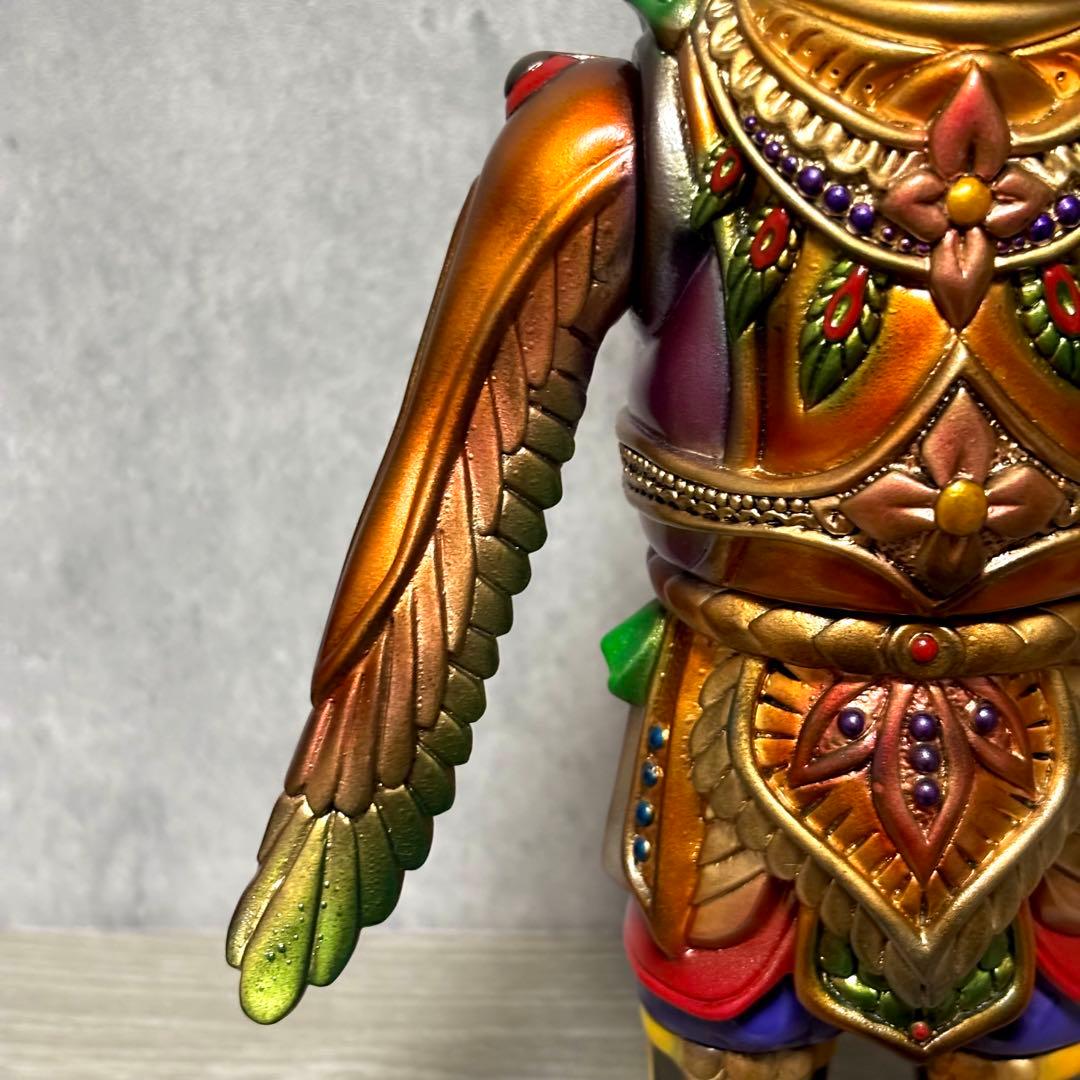 MIROCK TOY 『カルガルー』 ソフビ インディーズ カスタム塗装