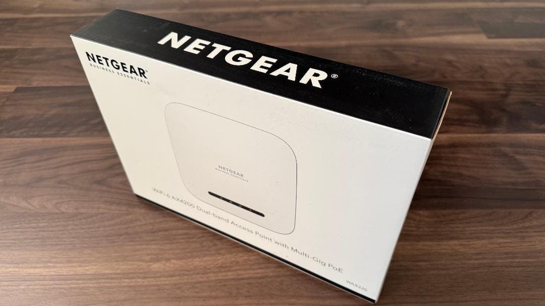 NETGEAR AX4200 WiFi 6 アクセスポイント