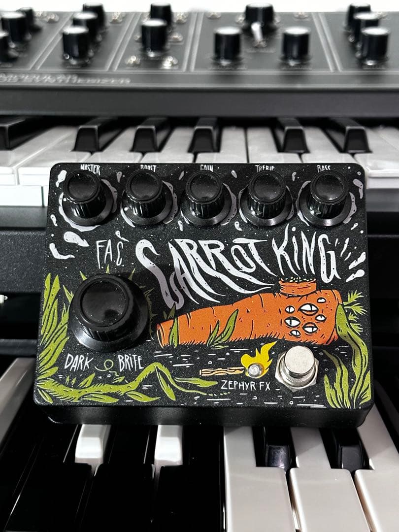 Zephyr FX Carrot King OR120 ギターエフェクター