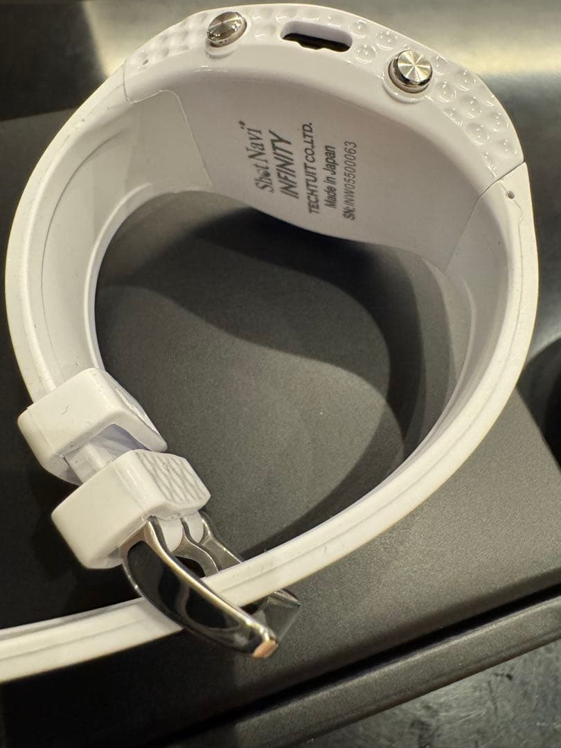 ShotNavi INFINITY 腕時計 ゴルフウォッチ ゴルフナビ GPS