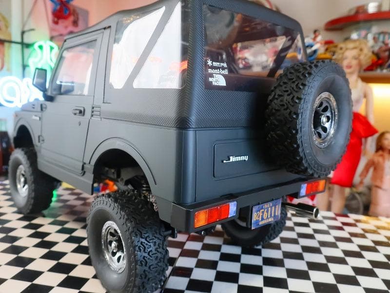WPL 1/10 ジムニー C74-1 プロポ 充電器付 カスタム