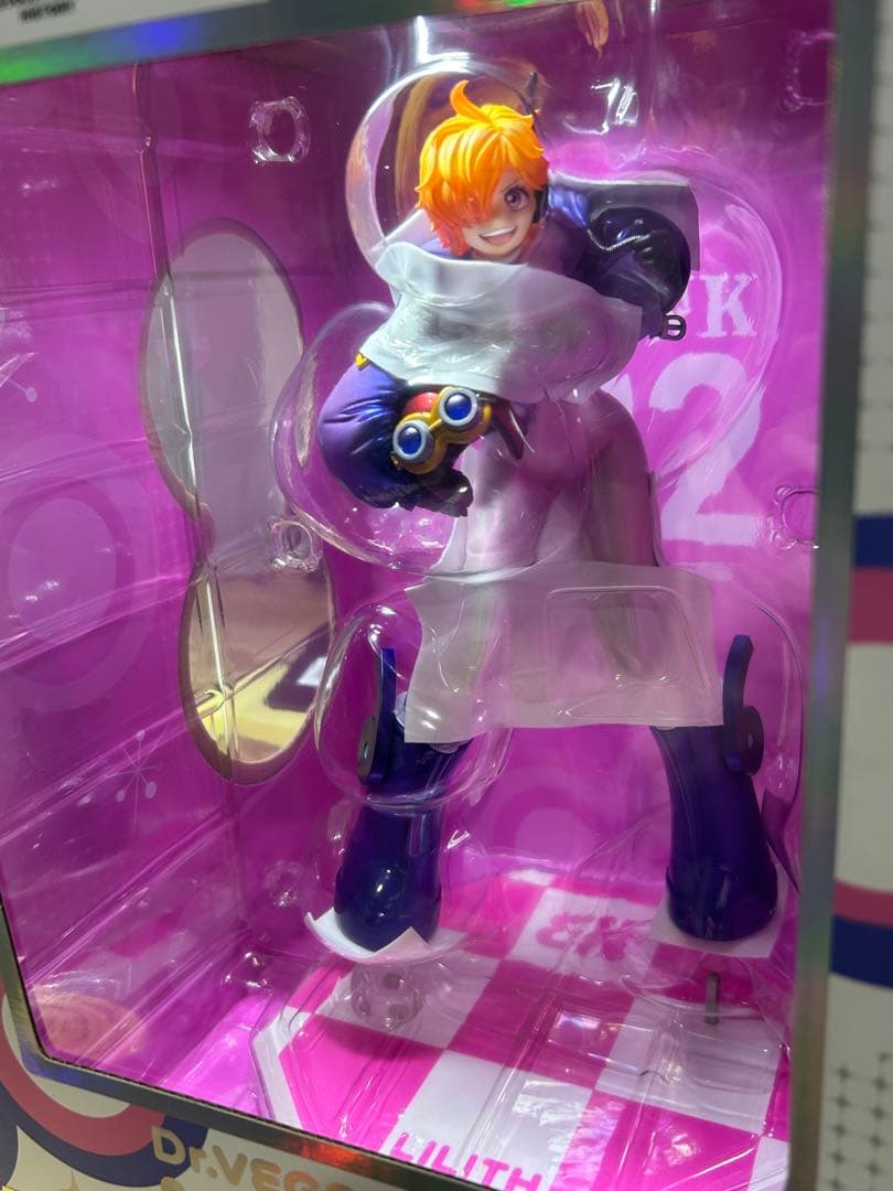 ベガパンクリリス　POPフィギュア