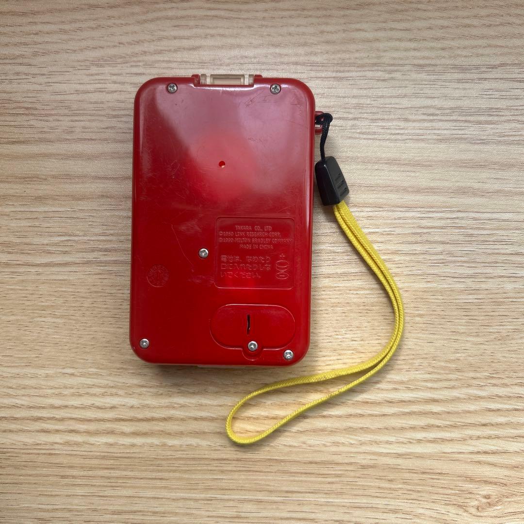 タカラ LCD人生ゲーム （レトロ電子ゲーム）