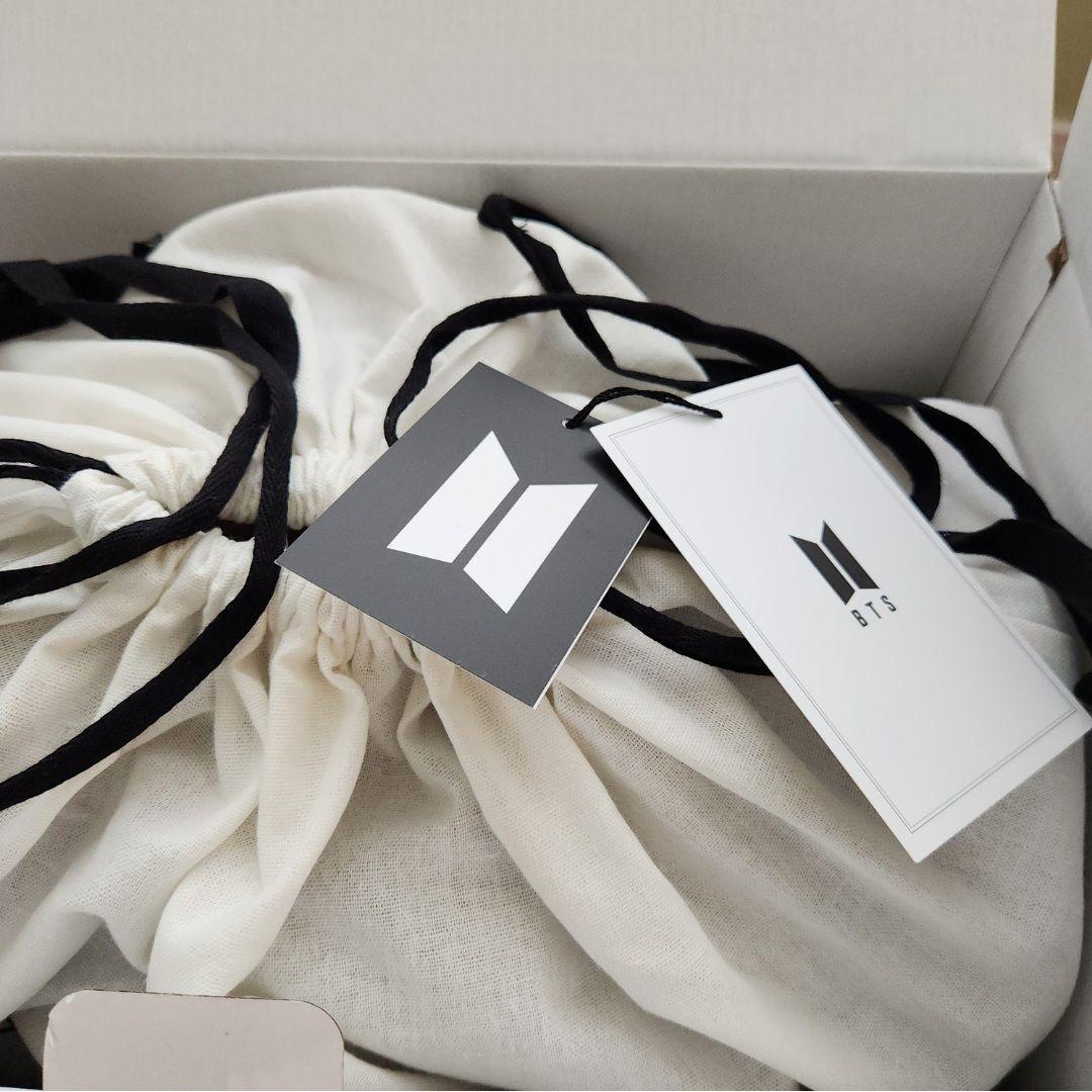 BTS V アーティストメイド テテ ボストンバッグ MUTE　新品未使用