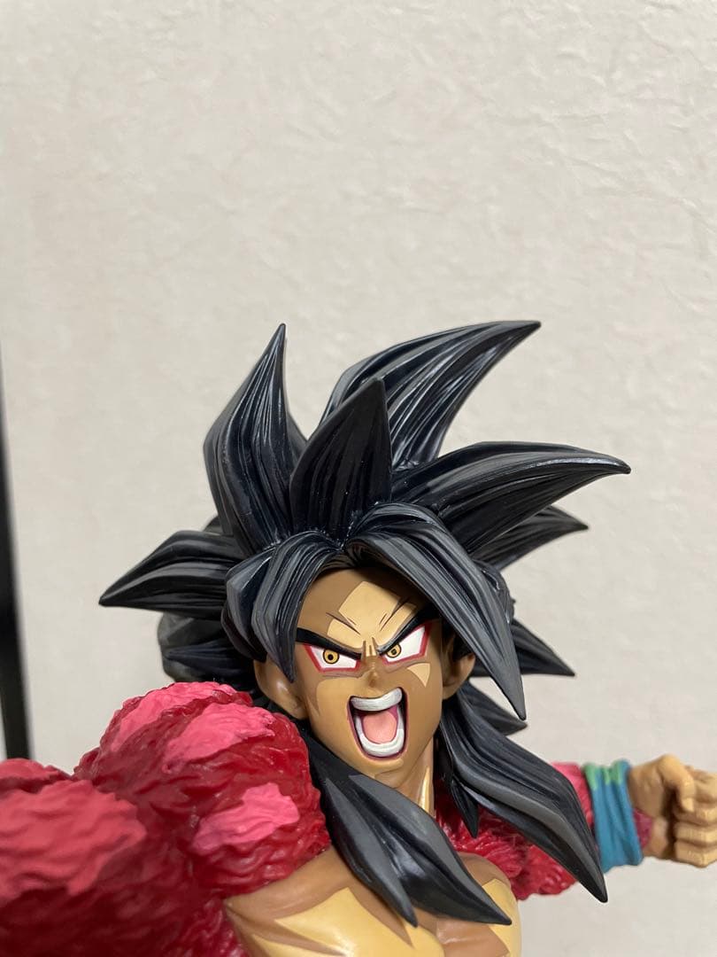 ドラゴンボール フィギア　SMSP D賞 2次元彩色 超サイヤ人4 孫悟空