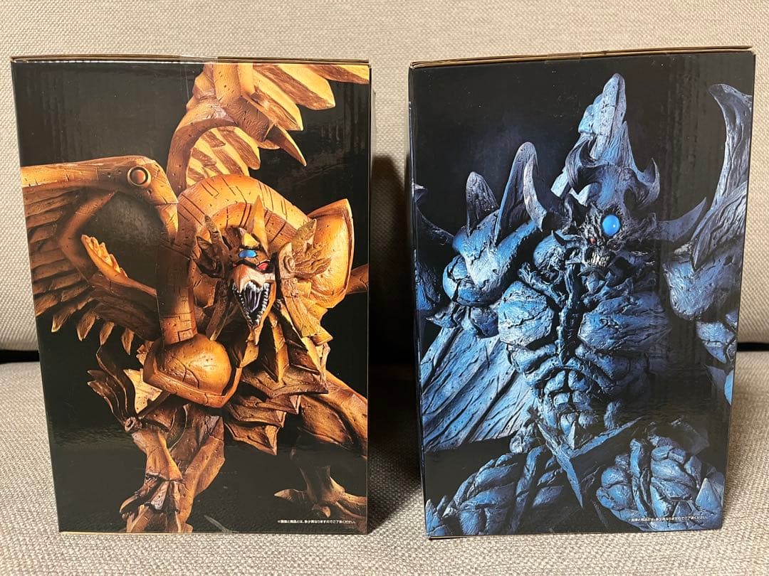 一番くじ 遊戯王 A賞 ラーの翼神竜 B賞 オベリスクの巨神兵 その他諸々