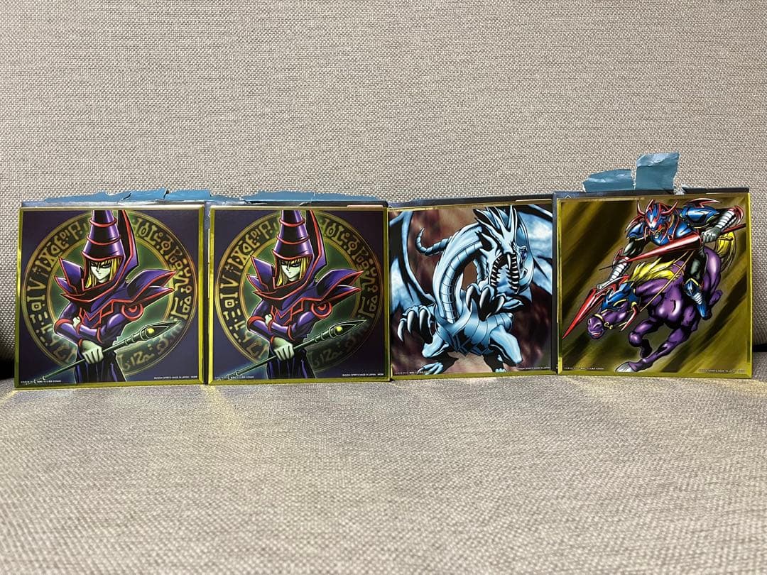 一番くじ 遊戯王 A賞 ラーの翼神竜 B賞 オベリスクの巨神兵 その他諸々