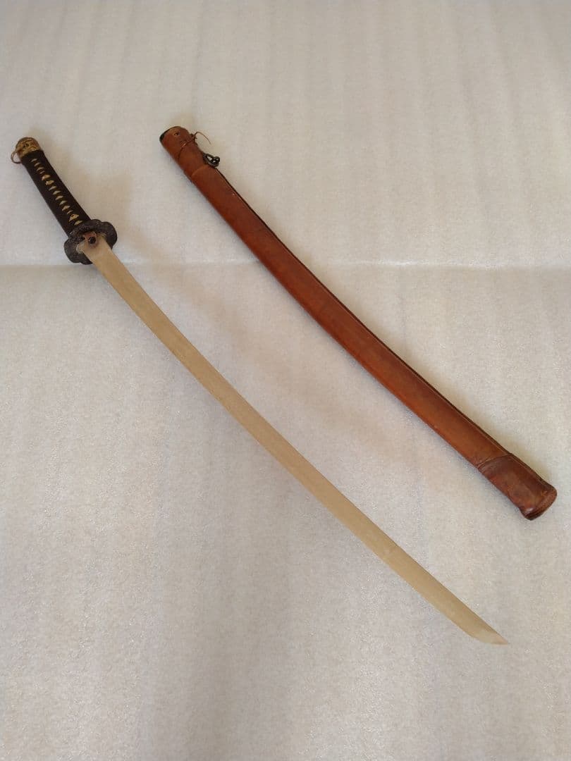 旧日本軍 軍刀 竹光刀 模造刀