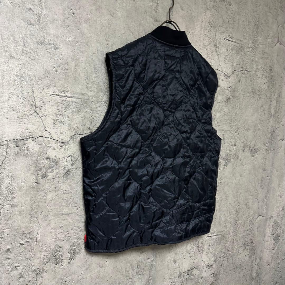 【超希少◎】WTAPS　中綿ベスト　キルティング　17aw　完売モデル◎