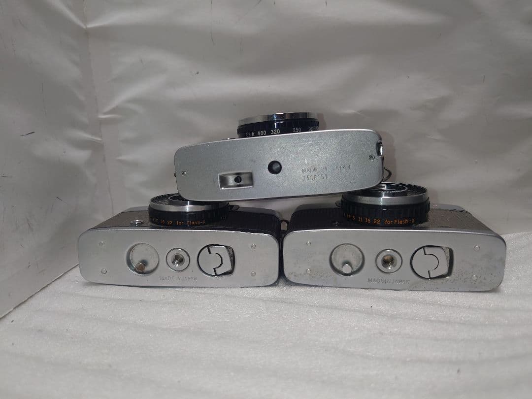 ★美品！３台★OLYMPUS-PEN EE EE-S EE-2★赤ベロOK