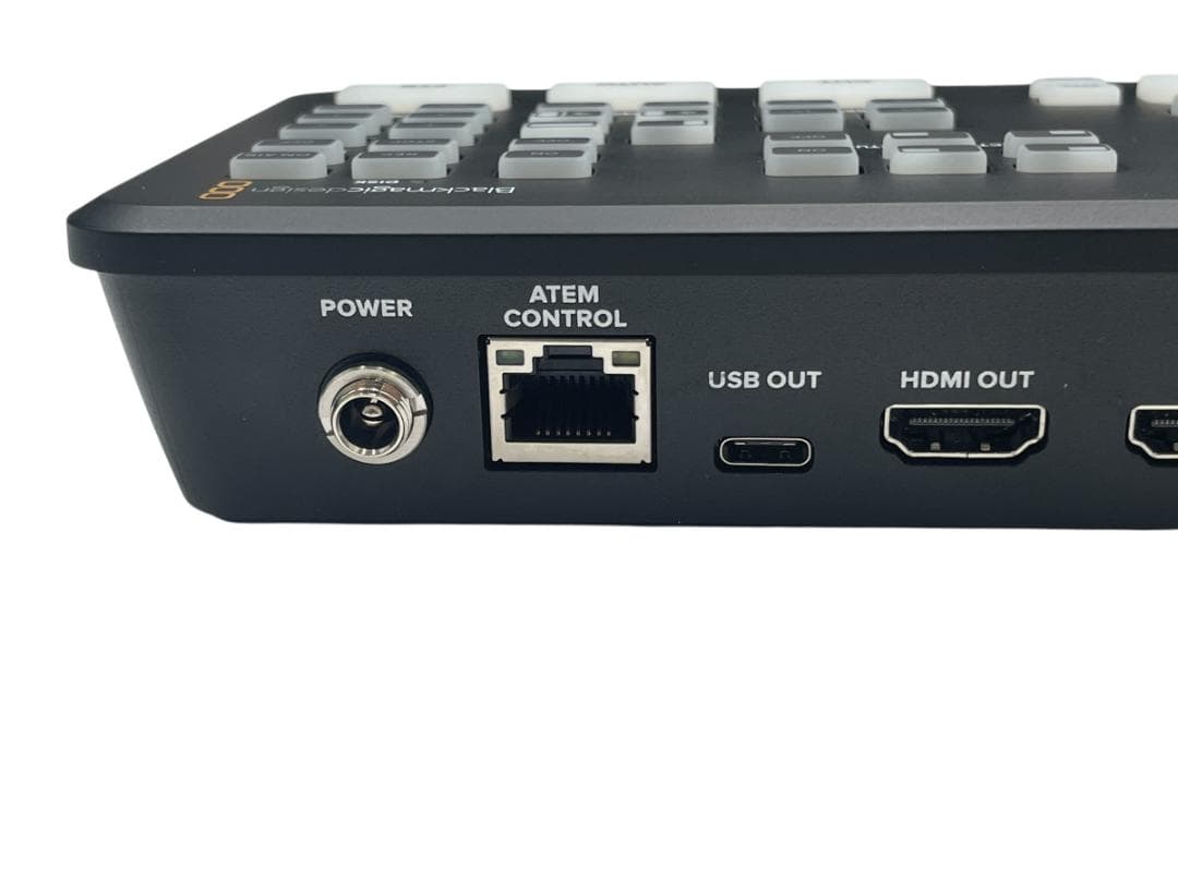 ATEM Mini Pro ストリーミングスイッチャー ブラックマジックデザイン