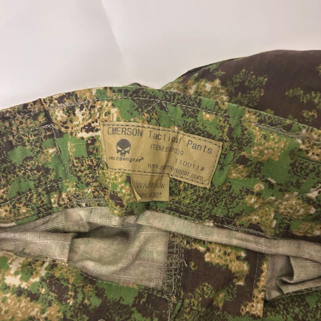 【美品】EMERSON BDU パンツ ペンコット グリーンゾーン