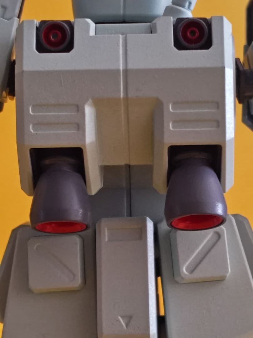 MG　RGM-79N ジム・カスタム　塗装済完成品