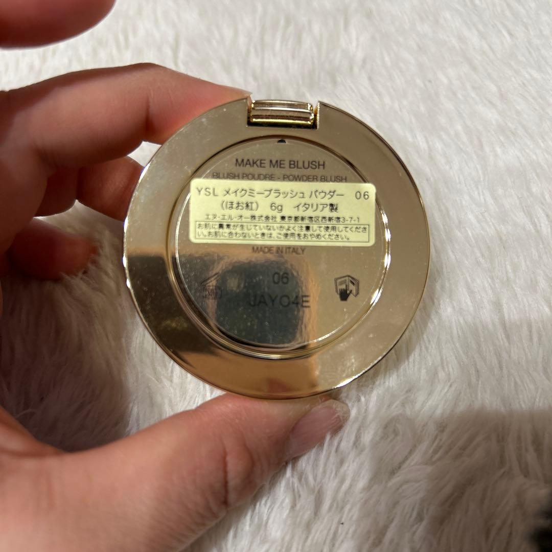 YSL ピンク チーク ゴールドパッケージ