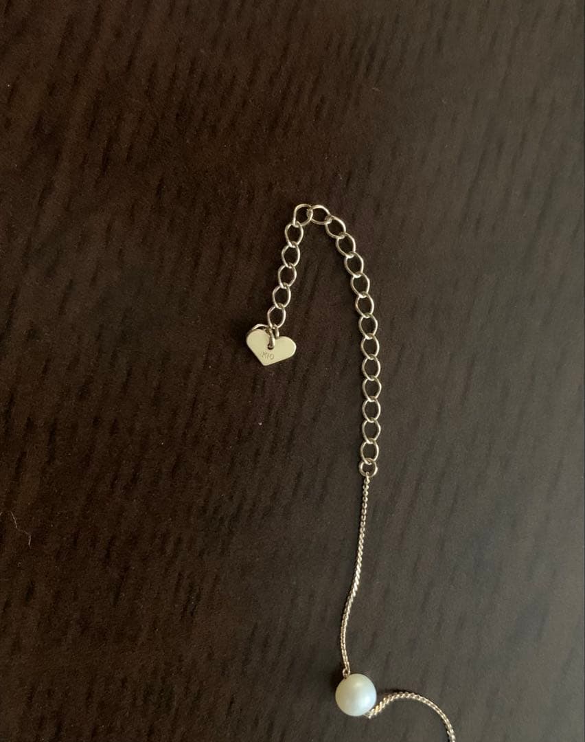 TSUTSUMI K10 淡水　パール　アンクレット　ブレスレット