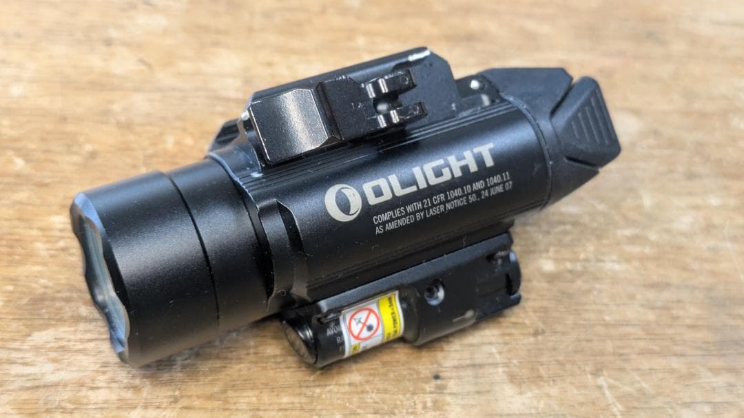 OLIGHT BALDR RL LED＋グリーンレーザー タクティカルライト