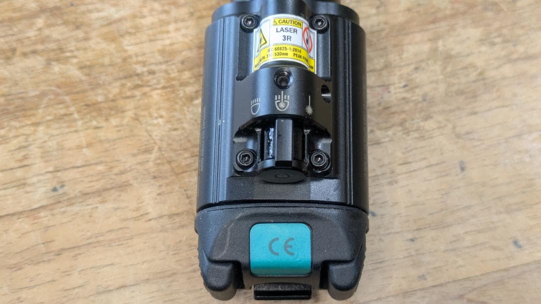 OLIGHT BALDR RL LED＋グリーンレーザー タクティカルライト