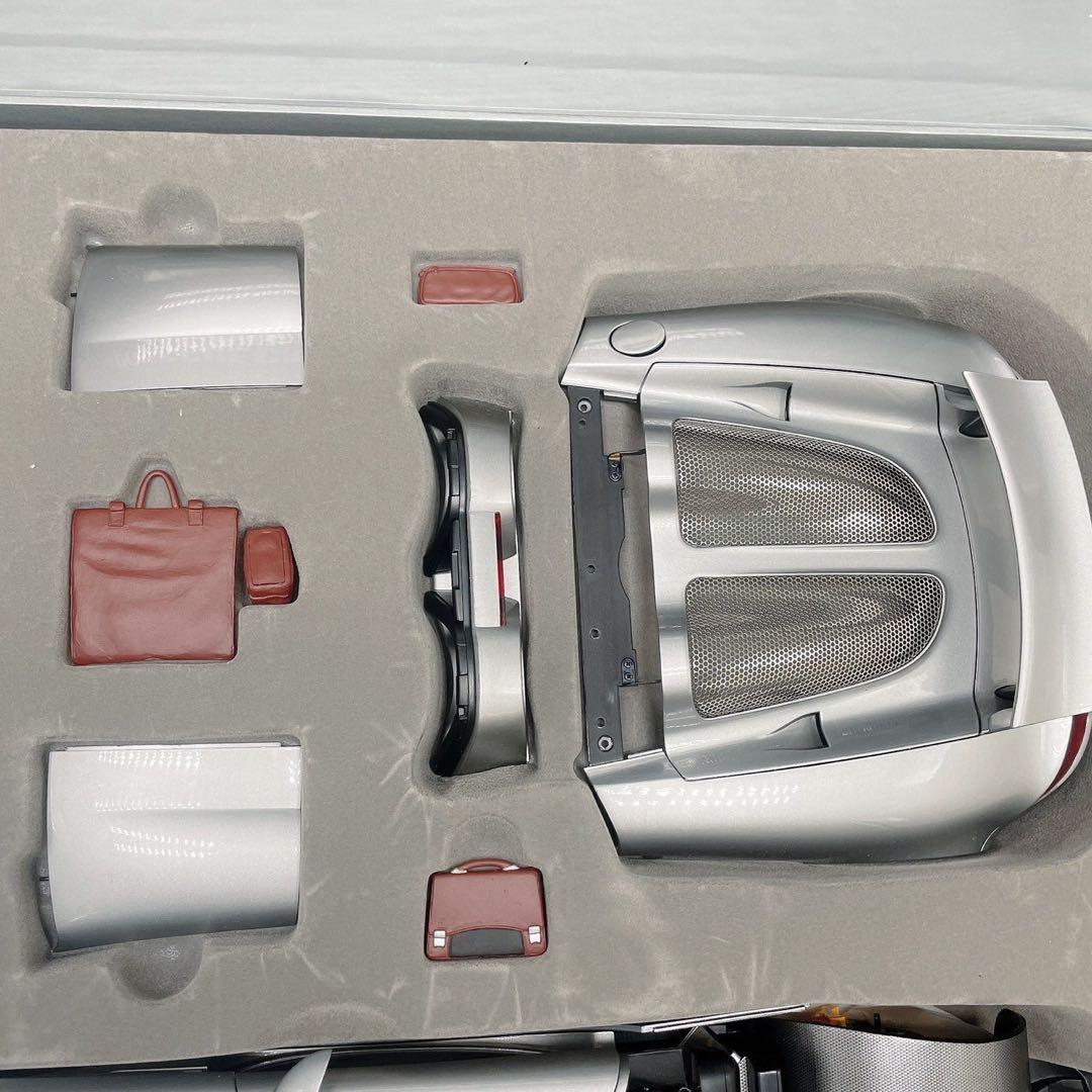 タミヤ 1/12 ポルシェ カレラGT セミアッセンブル 23206