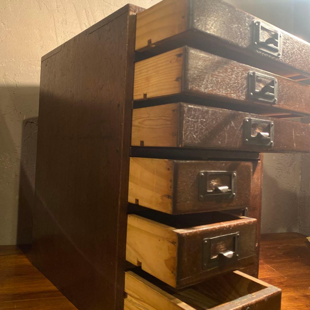 時代物 仕掛け箪笥 からくり 小袖斗 骨董品 古道具 古民家 蔵出し