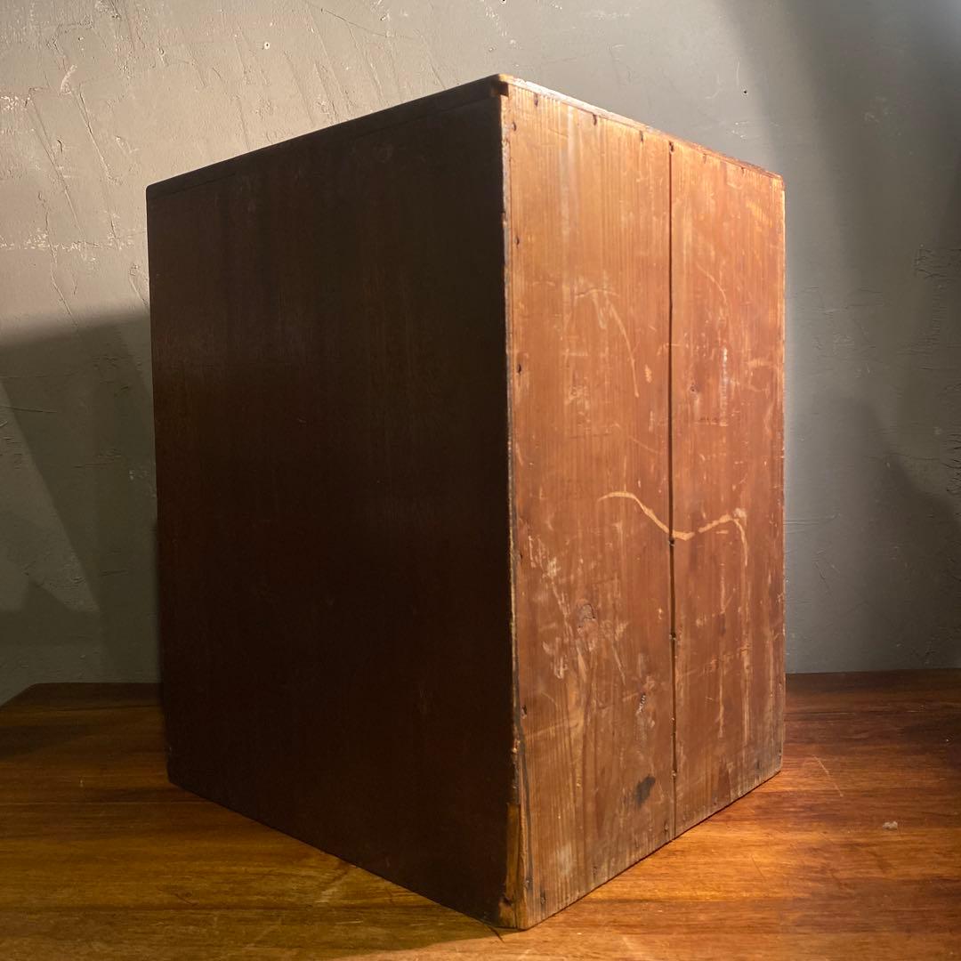 時代物 仕掛け箪笥 からくり 小袖斗 骨董品 古道具 古民家 蔵出し