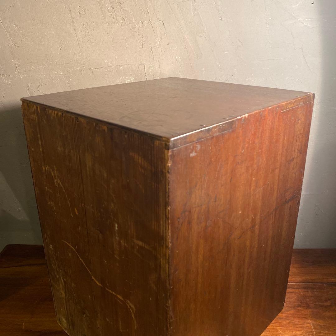 時代物 仕掛け箪笥 からくり 小袖斗 骨董品 古道具 古民家 蔵出し