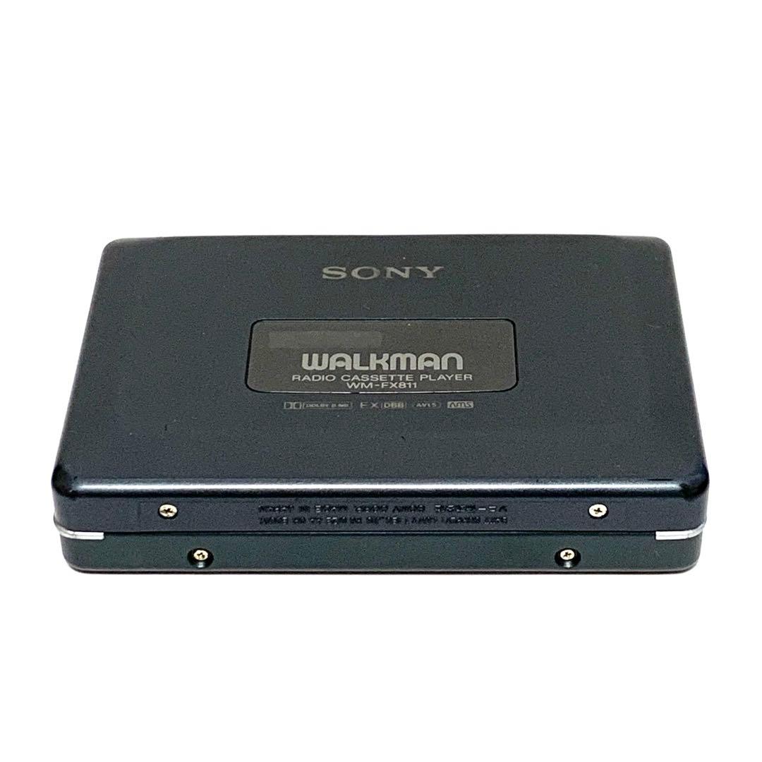 【整備品】SONY WALKMAN カセットウォークマン WM-FX811
