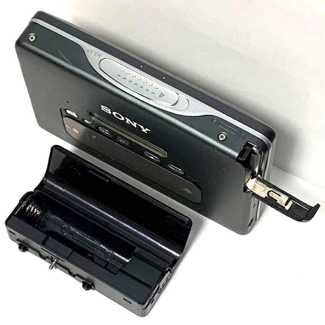 【整備品】SONY WALKMAN カセットウォークマン WM-FX811