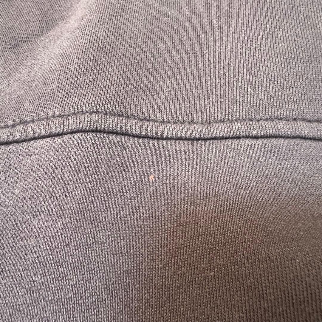 old stussy 紺タグ フーディ パーカー ネイビー M ジップ